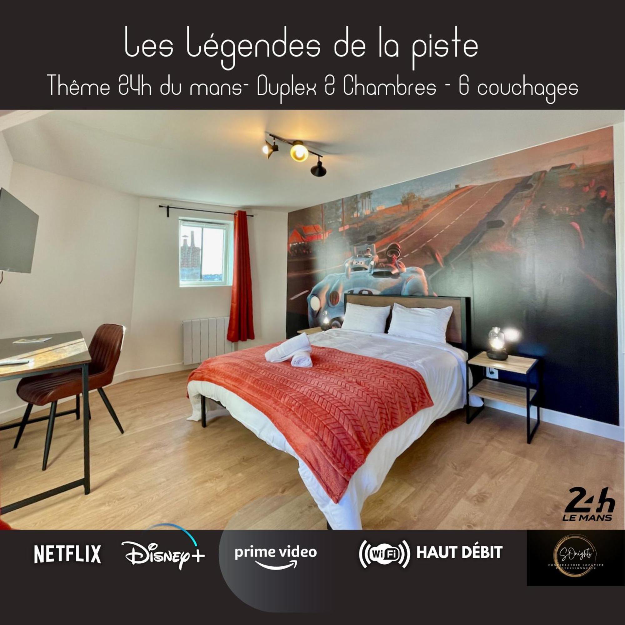 Legendes De La Piste - Sonights Apartment Château-du-Loir Exterior foto
